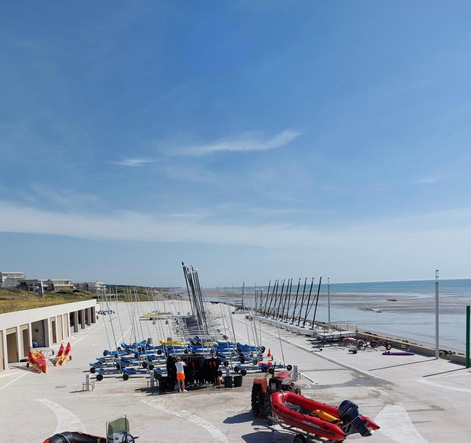L'Escapade - Hardelot Plage - Parking Prive Neufchâtel-Hardelot Kültér fotó