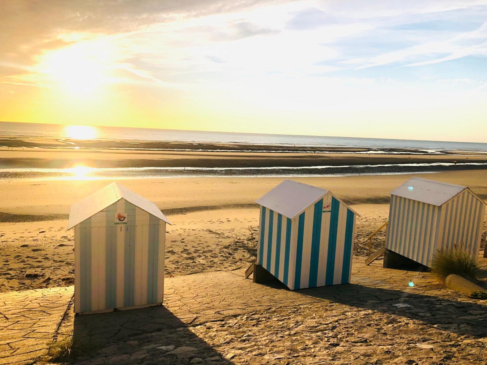 L'Escapade - Hardelot Plage - Parking Prive Neufchâtel-Hardelot Kültér fotó